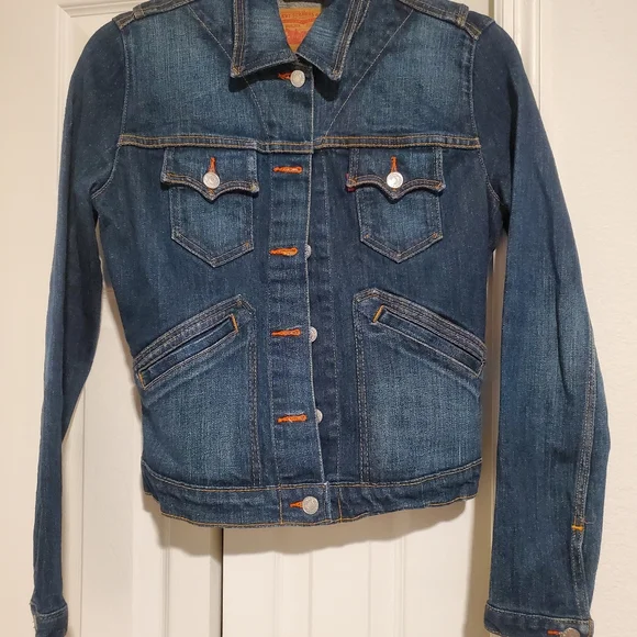 Levi's jean jacket - Picture 1 of 4